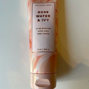 ROSE WATER AND IVY BODY CREAM